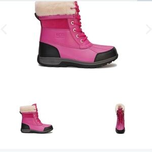 Kids Butte Waterproof UGG Boots